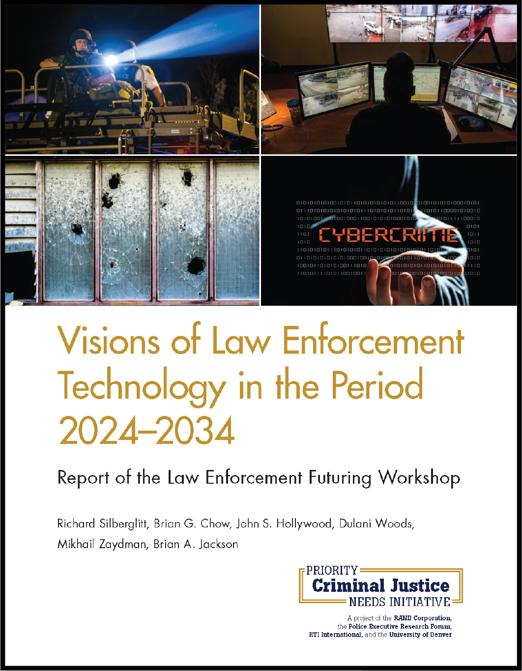 Visions Of Law Enforcement Technology In The Period 2024 2034 Smart   SPI 111 